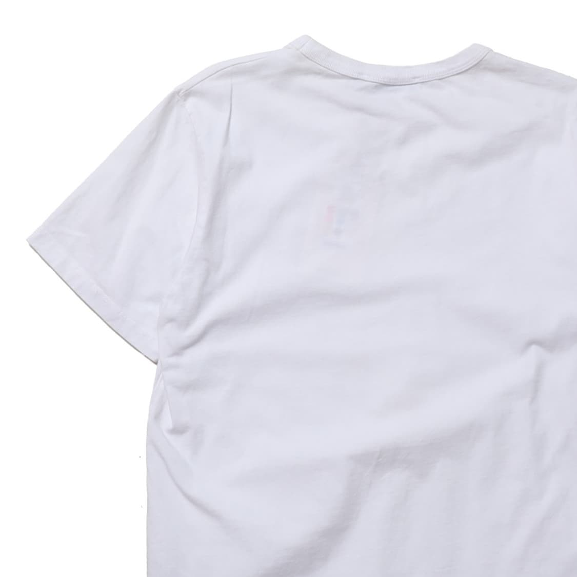 메종 키츠네 Malson Kitsune Logo Embroidered T 상품이미지4