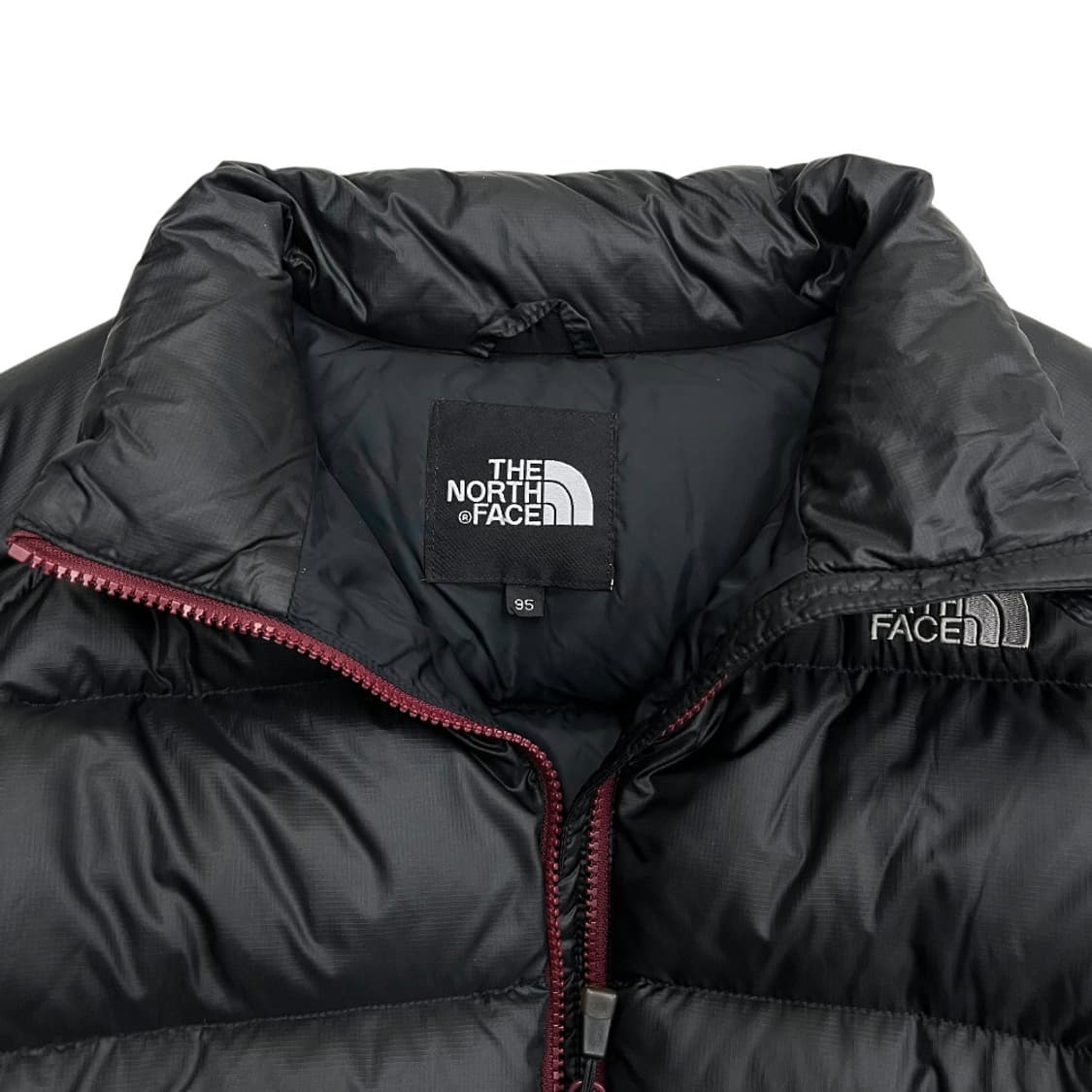 노스페이스 와인디테일 블랙 패딩 95 ( 남녀공용 ) 상품이미지5