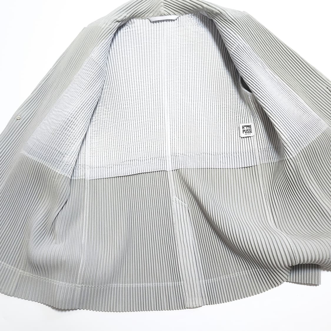 옴므 플리세 이세이미야케 베이직 테일러드 자켓 상품이미지4