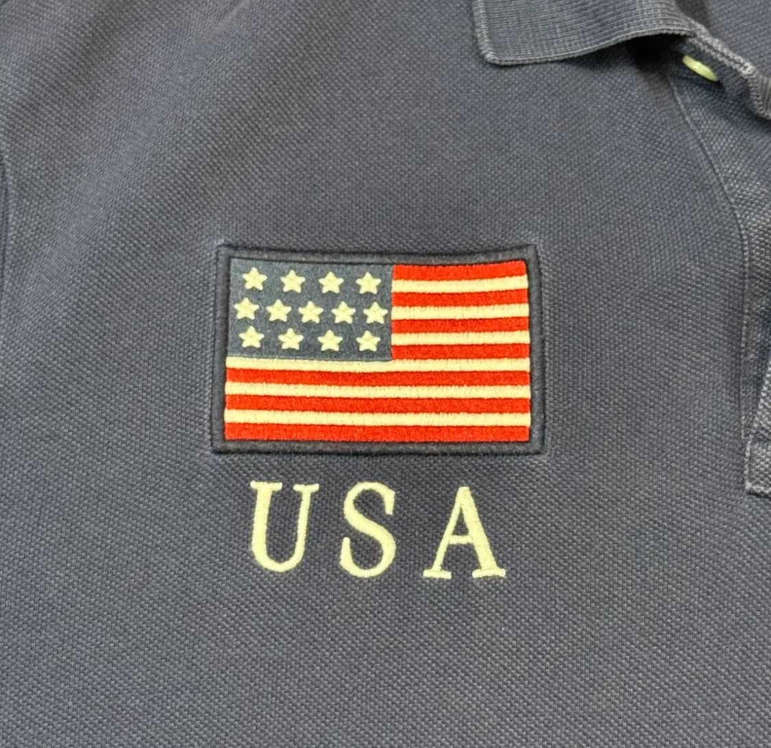 폴로 랄프포렌 빅포니 키프치프 성조기 상품이미지3