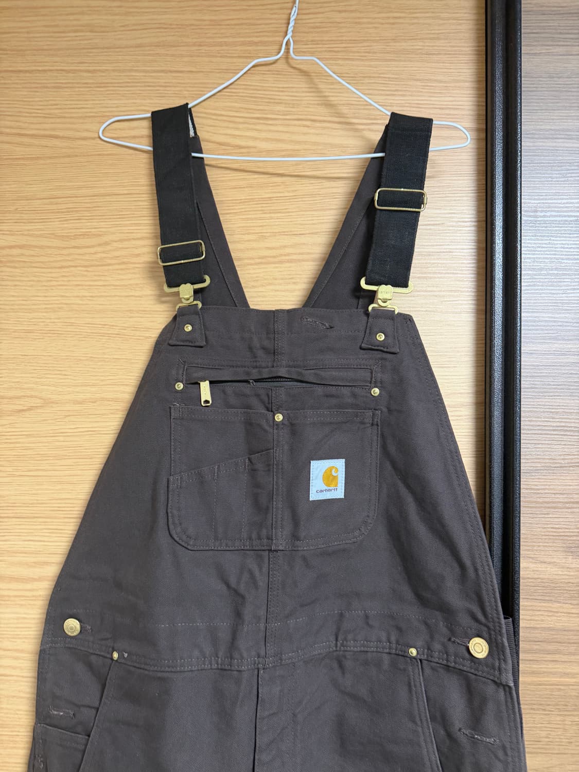 칼하트 멜빵 바지 상품이미지3