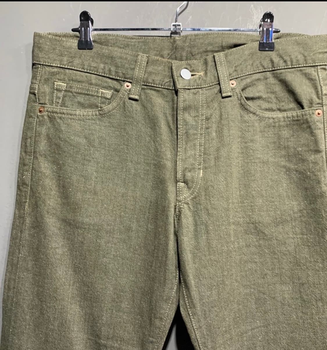 마가렛호웰 에드윈 콜라보 데님진 상품이미지4