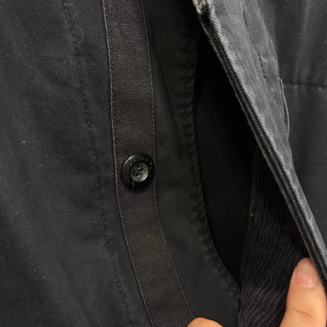 에르메나질도 제냐 스포츠 덕 캔버스 코튼 자켓 상품이미지4