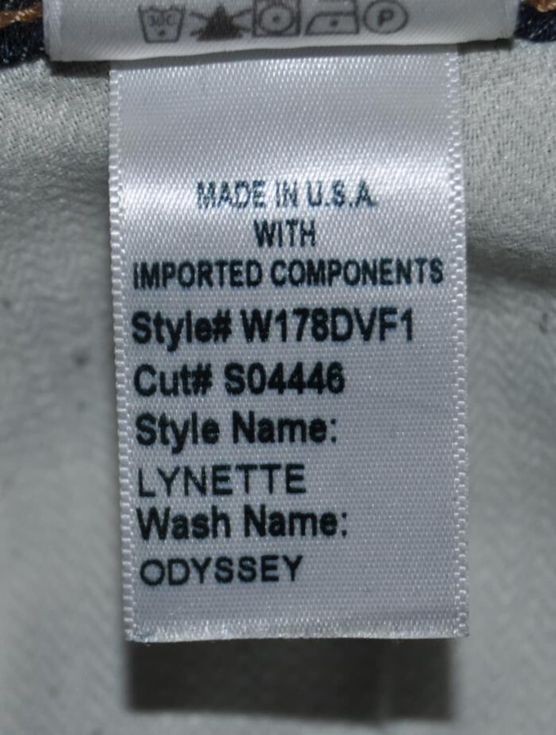 씨위진(ODYSSEY)/여성스키니청바지(허리25~26) 상품이미지8