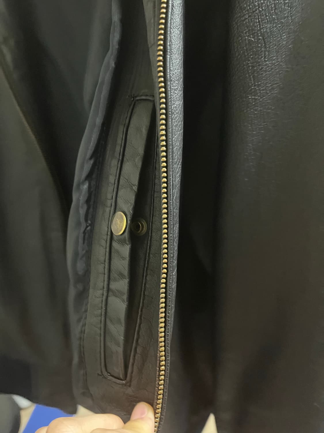 리얼레더 자켓 상품이미지5