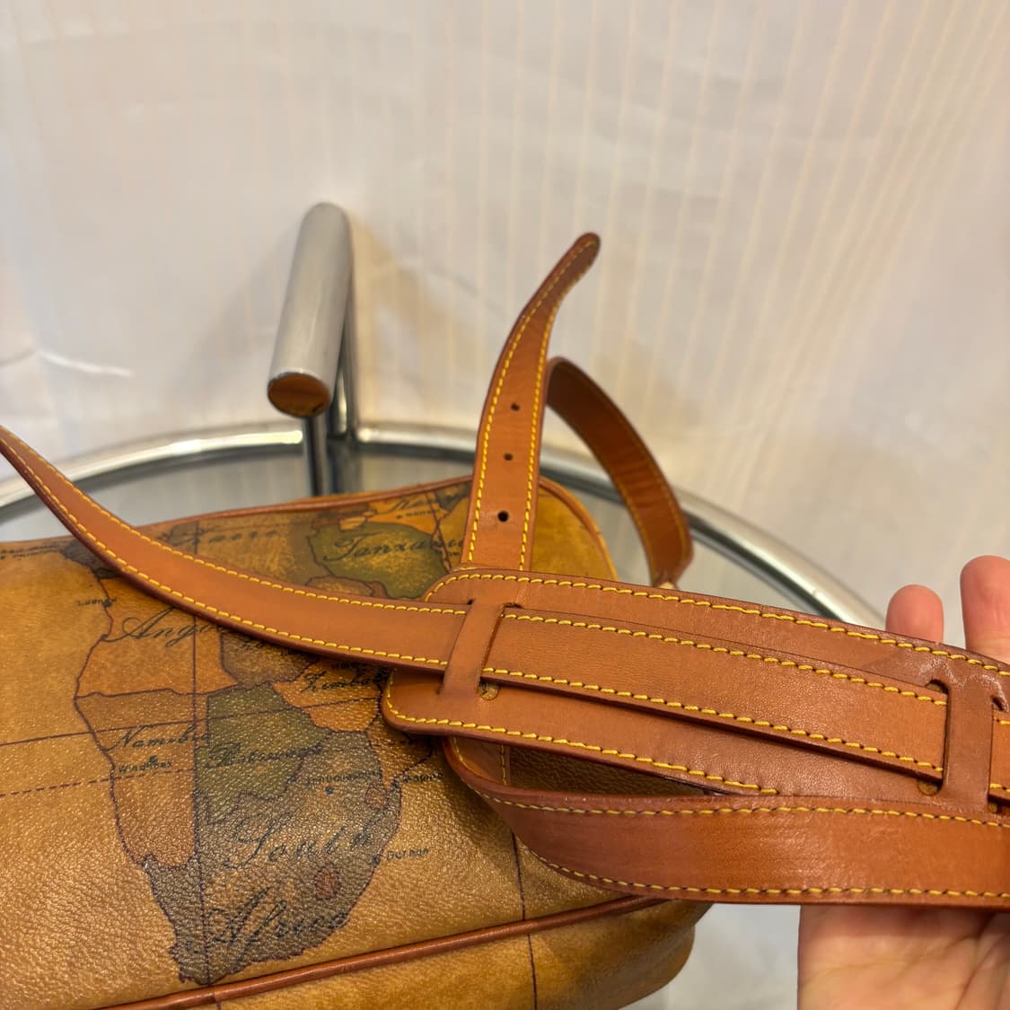 정품 알비에로 마르티니 크로스백     상품이미지7