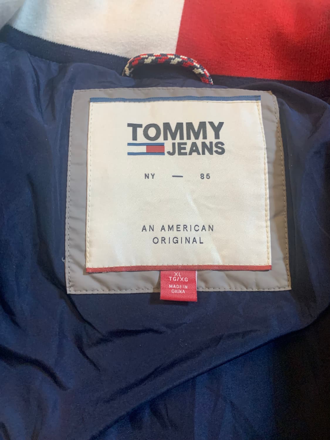 타미진스 그레이 패딩 xl 상품이미지2