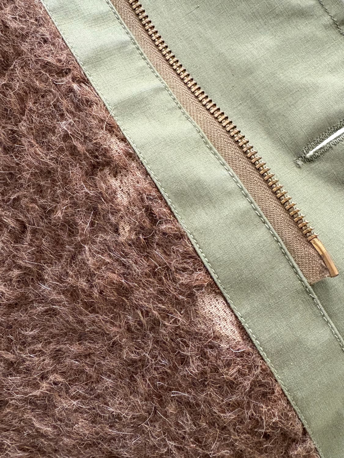 40’s USN N-2 General Alpaca Deck Coat 상품이미지9