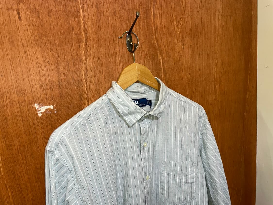 (M) POLO 폴로 랄프로렌 스트라이프 셔츠  상품이미지4