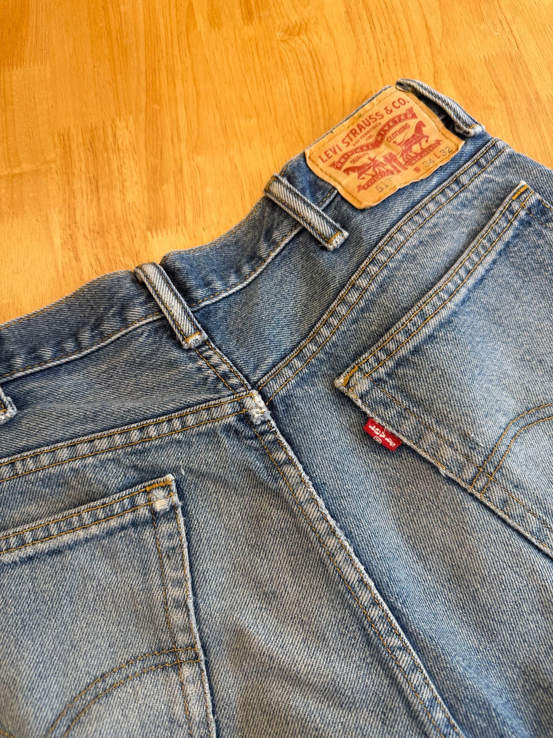 리바이스 517 부츠컷 데님 팬츠 상품이미지3