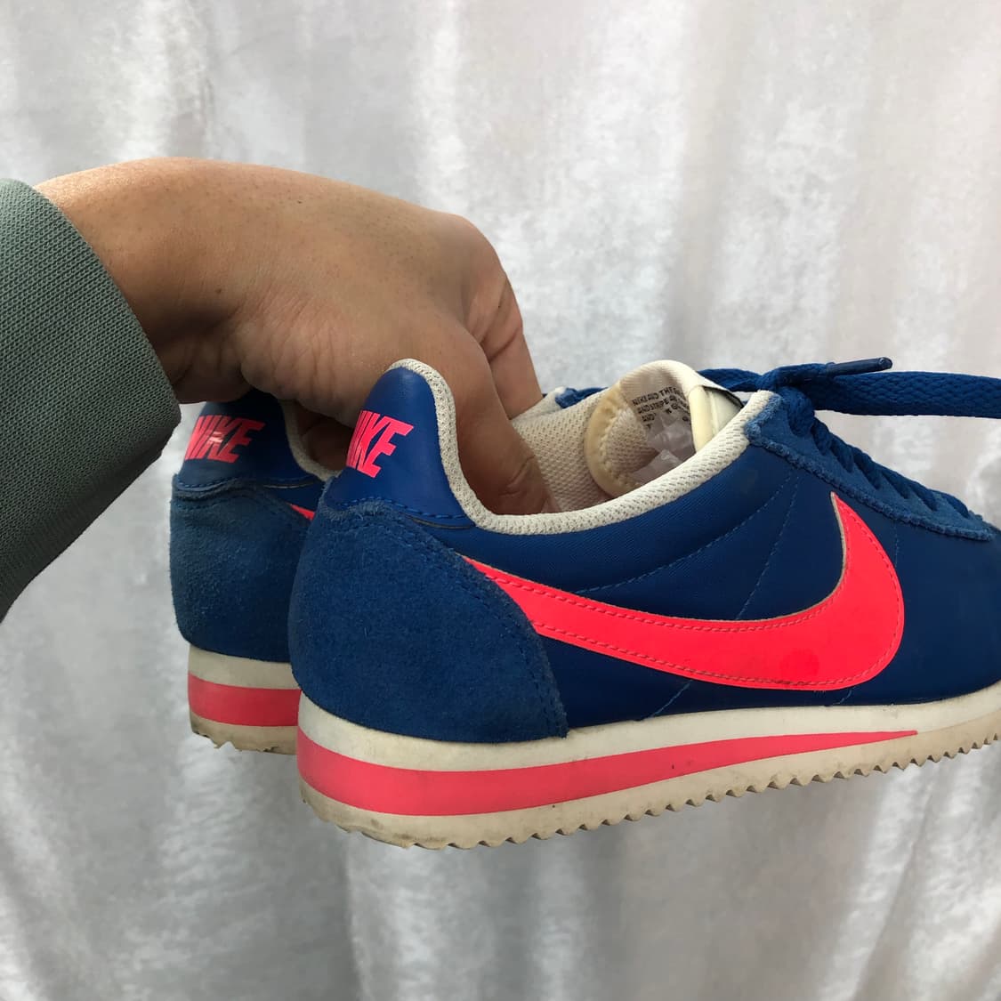 나이키 코르테즈 블루 스니커즈  상품이미지7