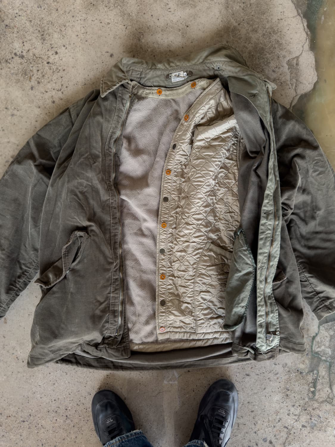 90AW C.P 컴퍼니 아카이브 코듀로이 초어 자켓 상품이미지4