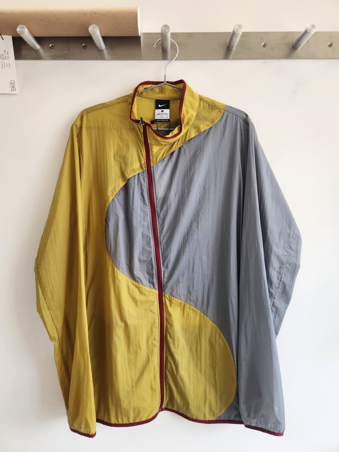 나이키x언더커버 갸쿠소우 14ss 커브 스플릿 테크니컬 자켓 상품이미지2