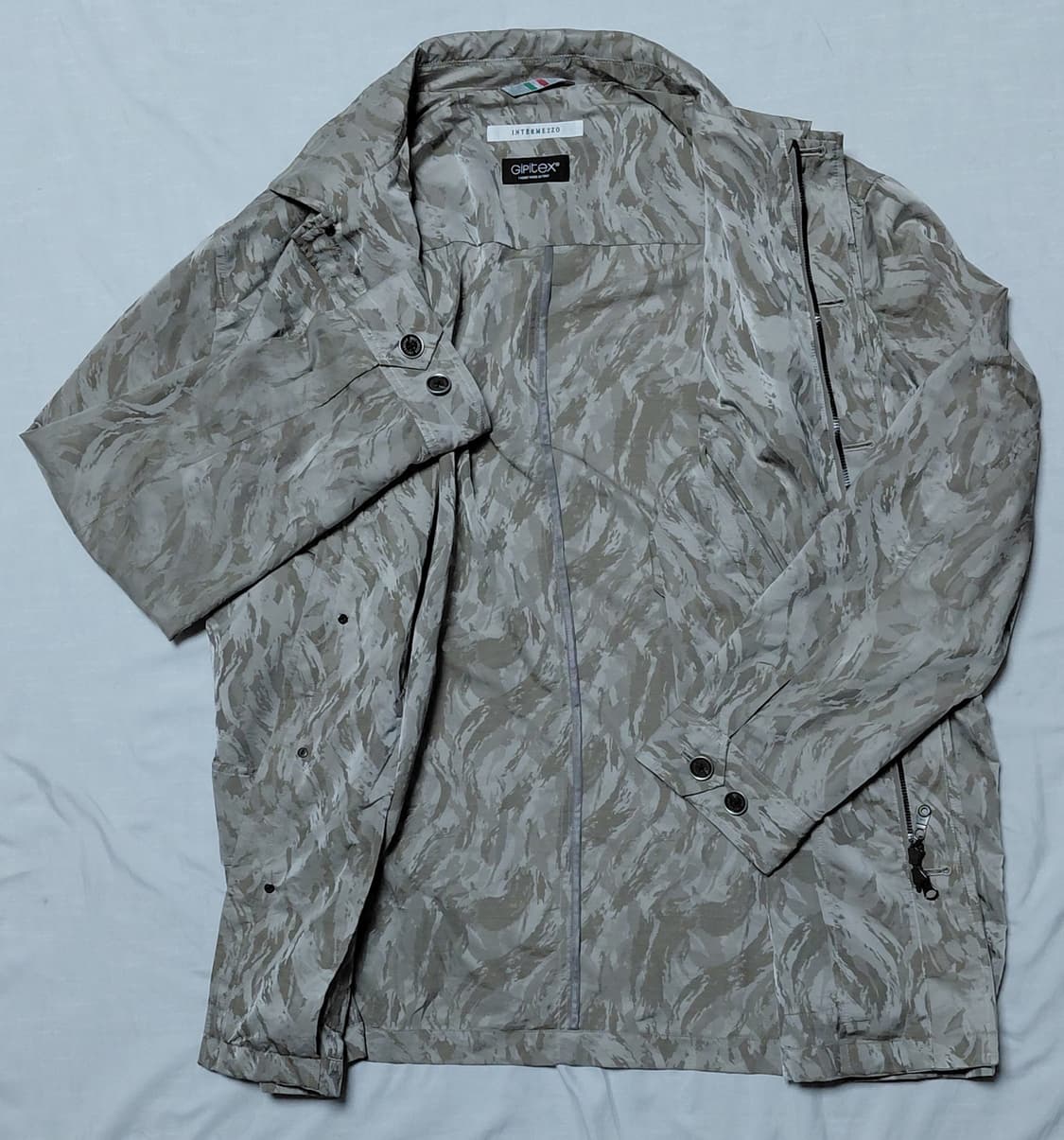 [Gipitex 이탈리아 원단] 인터메조 카모 사파리 재킷 (110) 상품이미지6