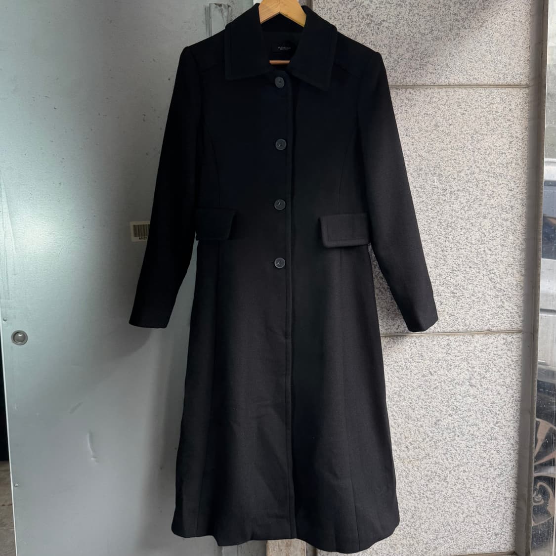 질스튜어트 울 롱 코트 상품이미지1