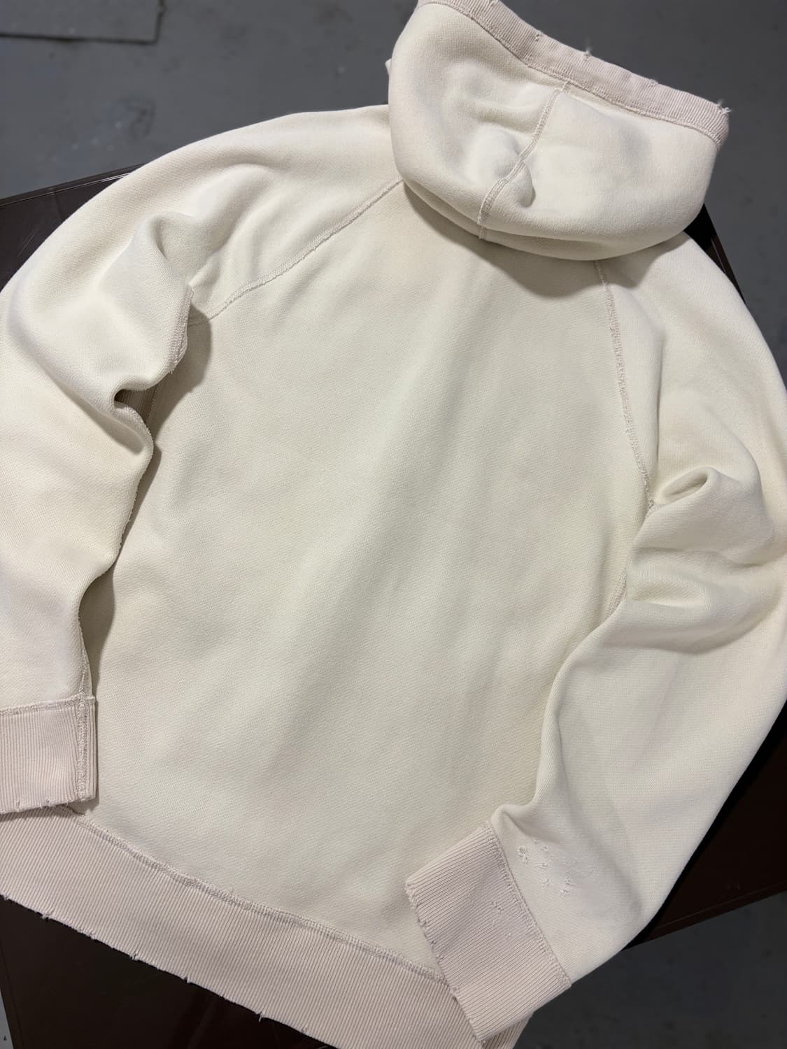 아베크롬비 크림 후드집업  상품이미지6