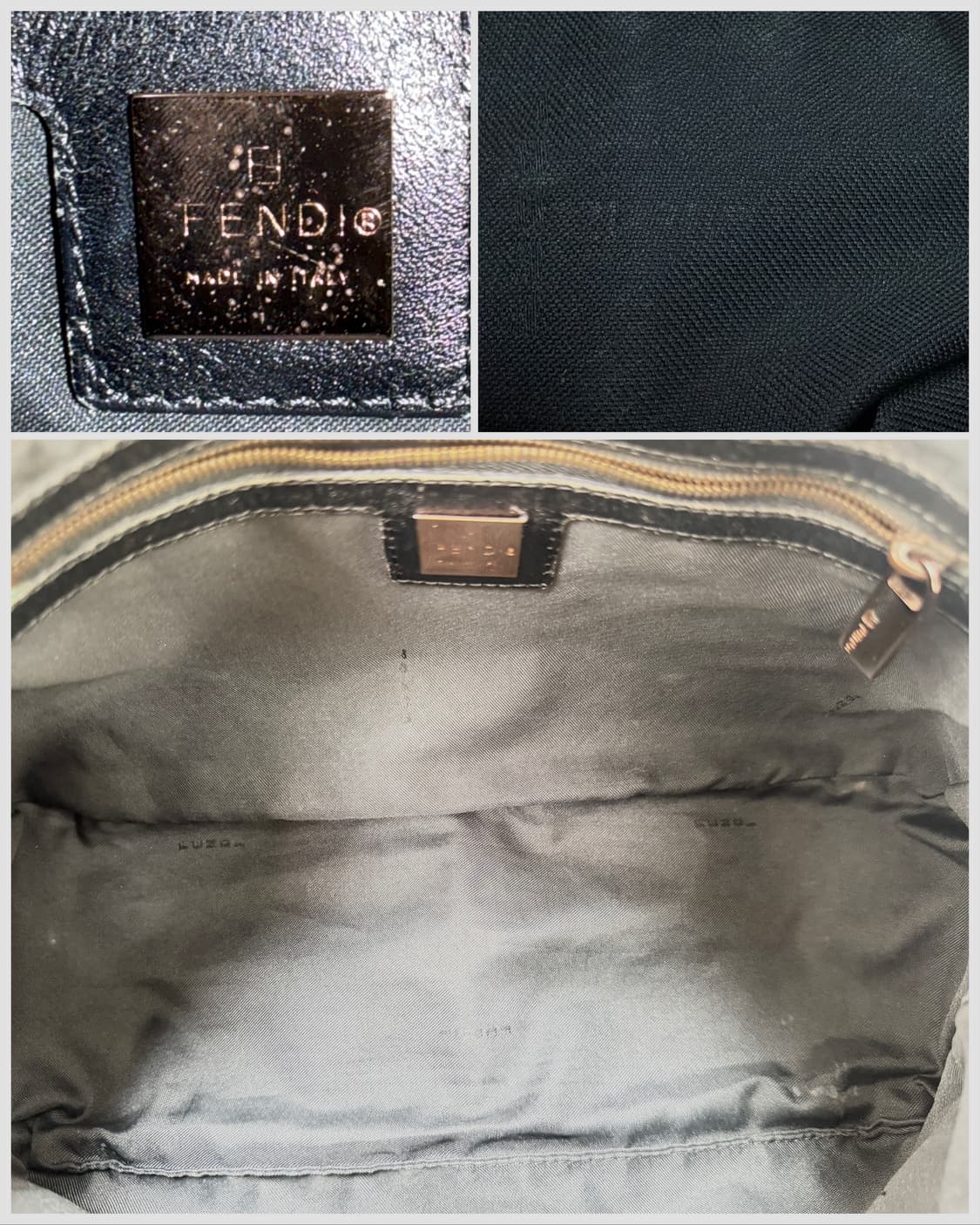 펜디 주카 캔버스 맘마 바게트백 상품이미지8