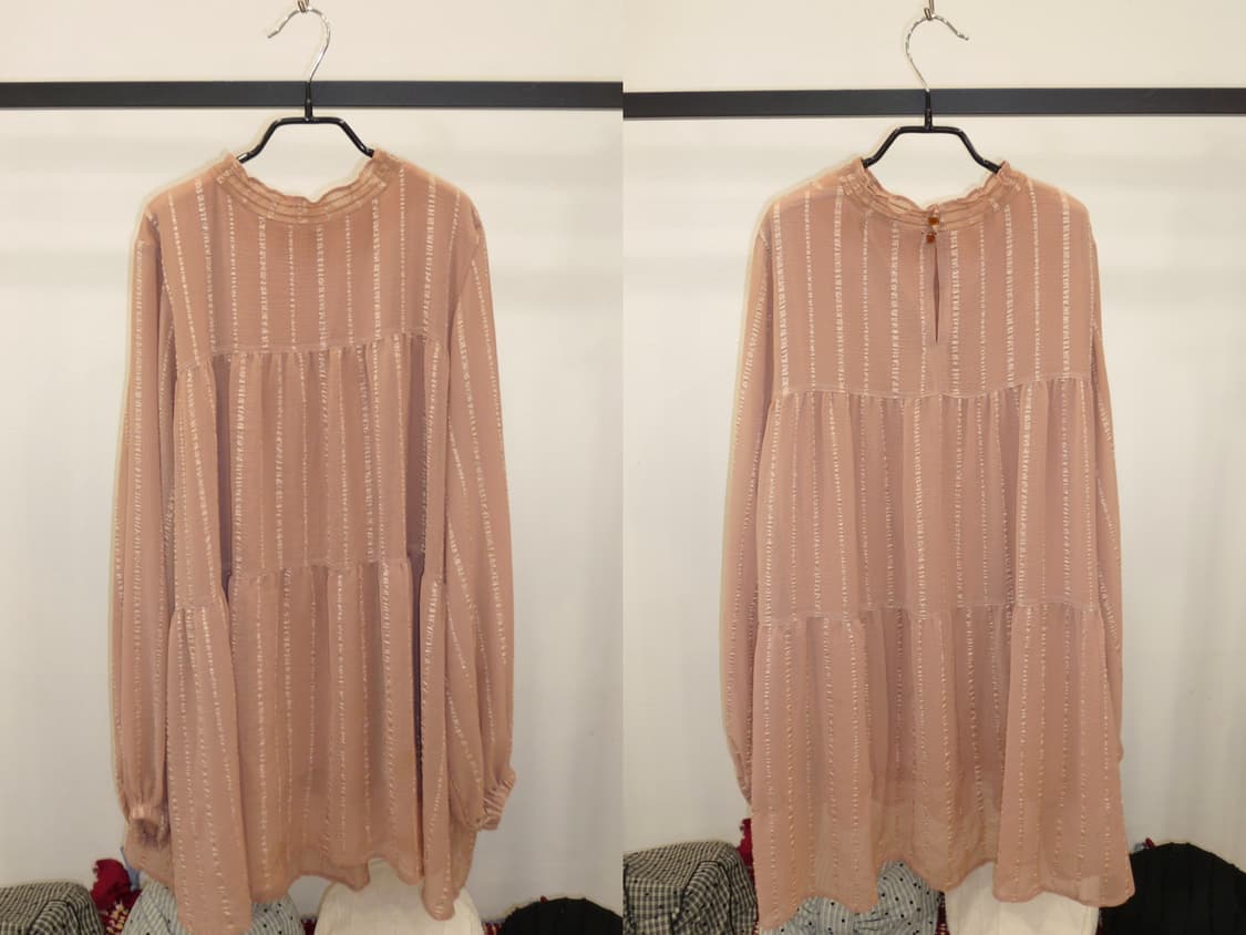 blush muse blouse 상품이미지5