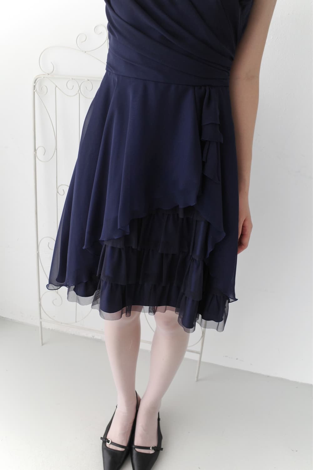 corset frill dress 상품이미지8