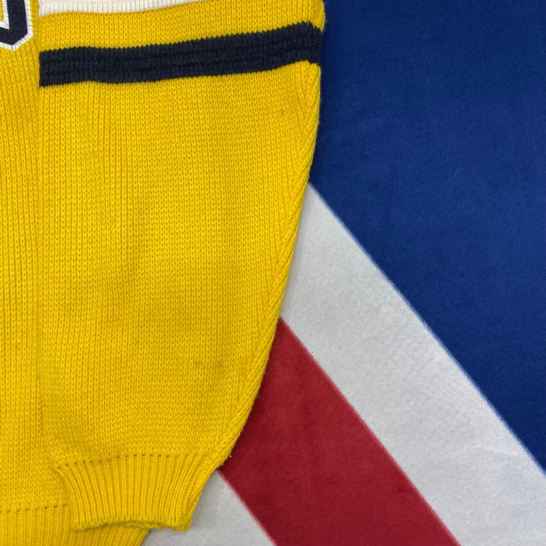 FUBU 올드스쿨 오버핏 니트 L 실측 XL-2XL 상품이미지4