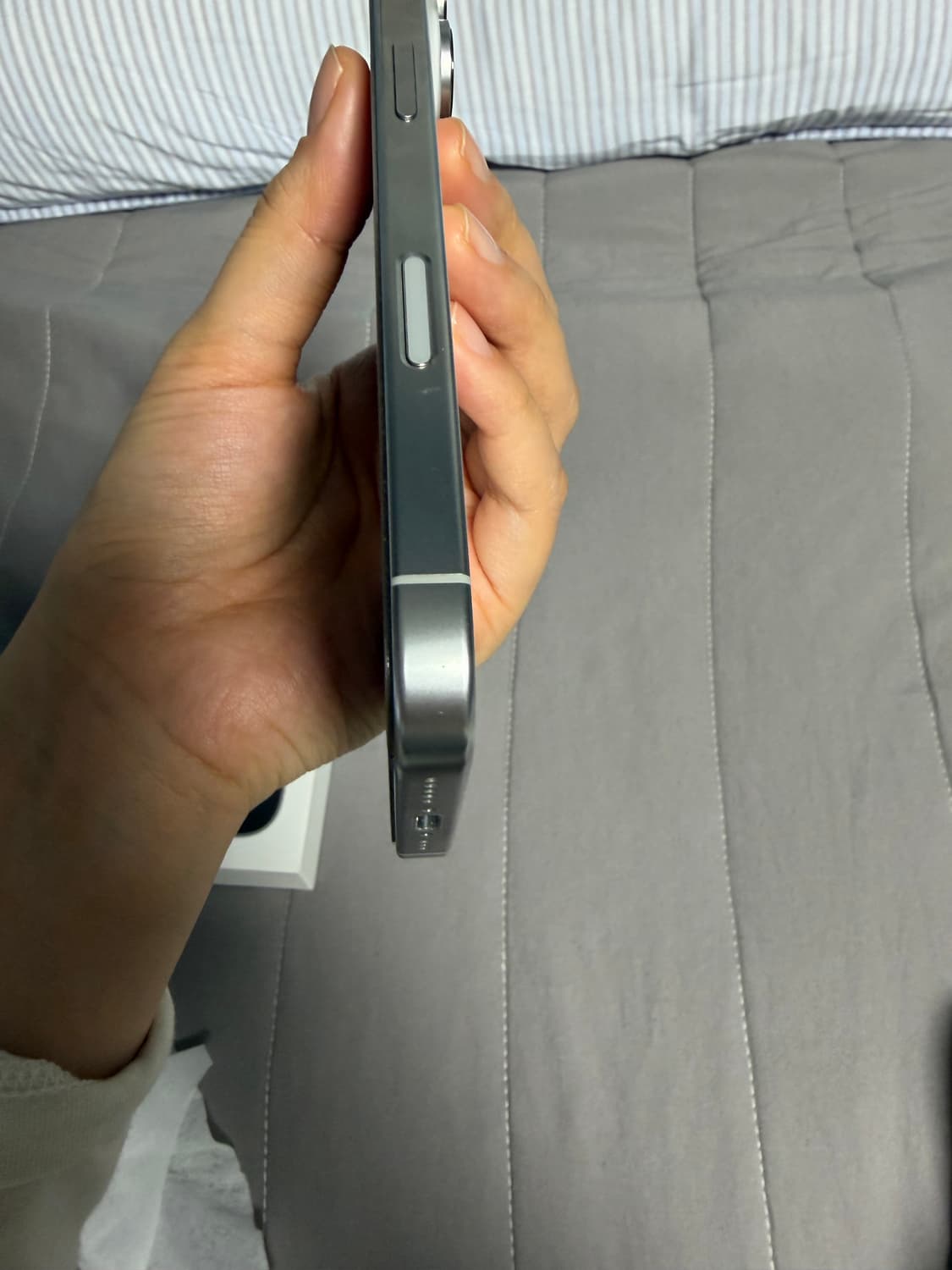 아이폰16pro 216GB 화이트 상태최상 상품이미지7