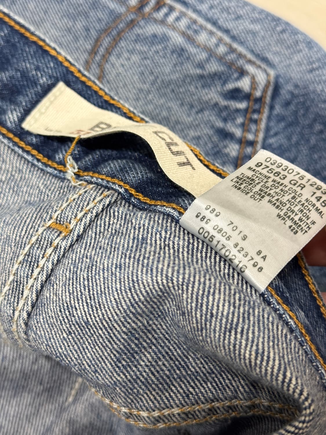 00s 리바이스 517 부츠컷  상품이미지5