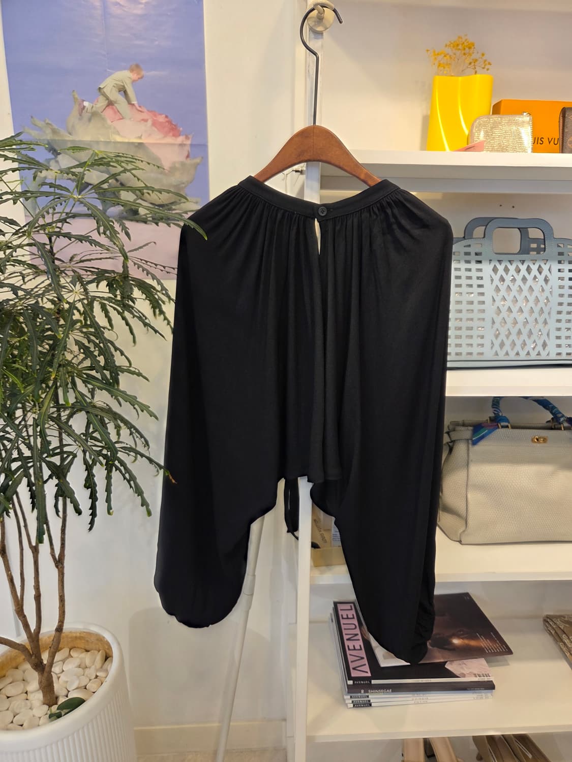 COS 코스 볼레로 블라우스 가디건  (오버핏) 상품이미지7