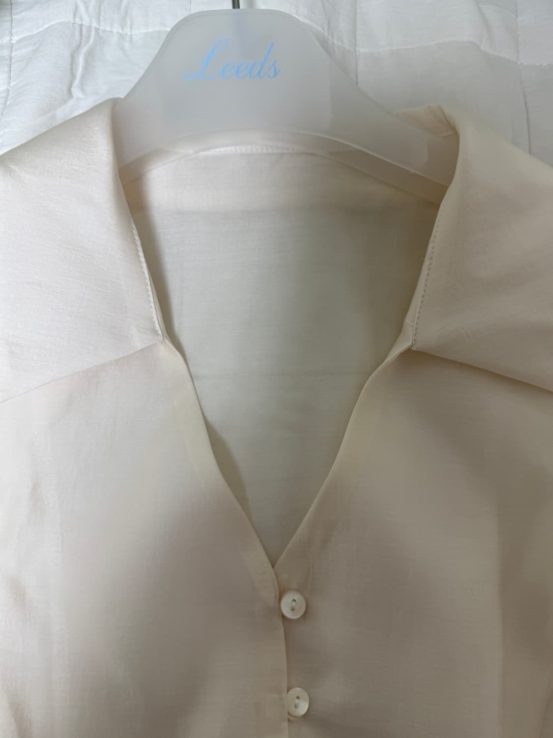 Leeds(리즈) Shu layered blouse(peach) 상품이미지4