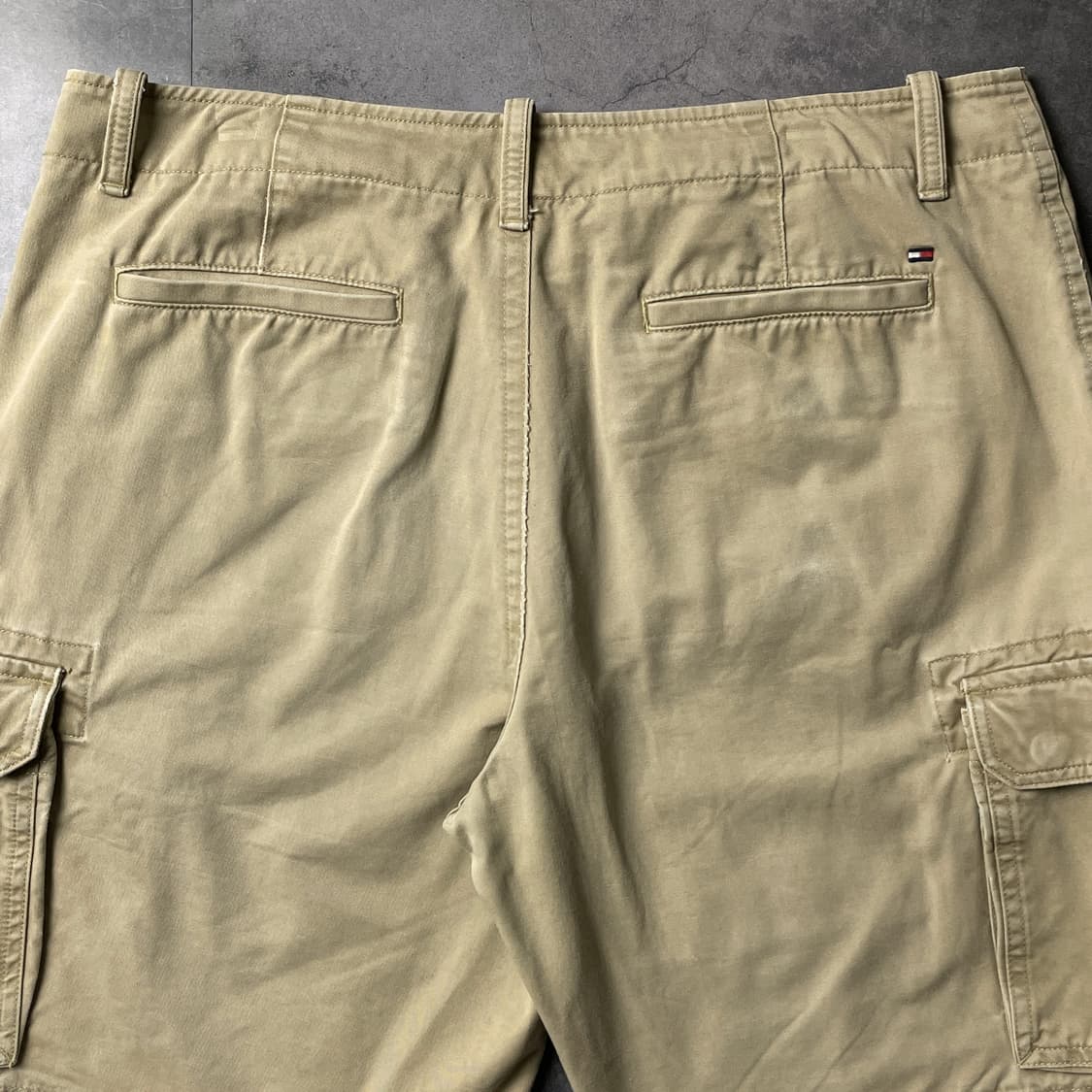 TOMMY HILFIGER 토미힐피거 베이지 카고 하프팬츠 A01136 상품이미지6