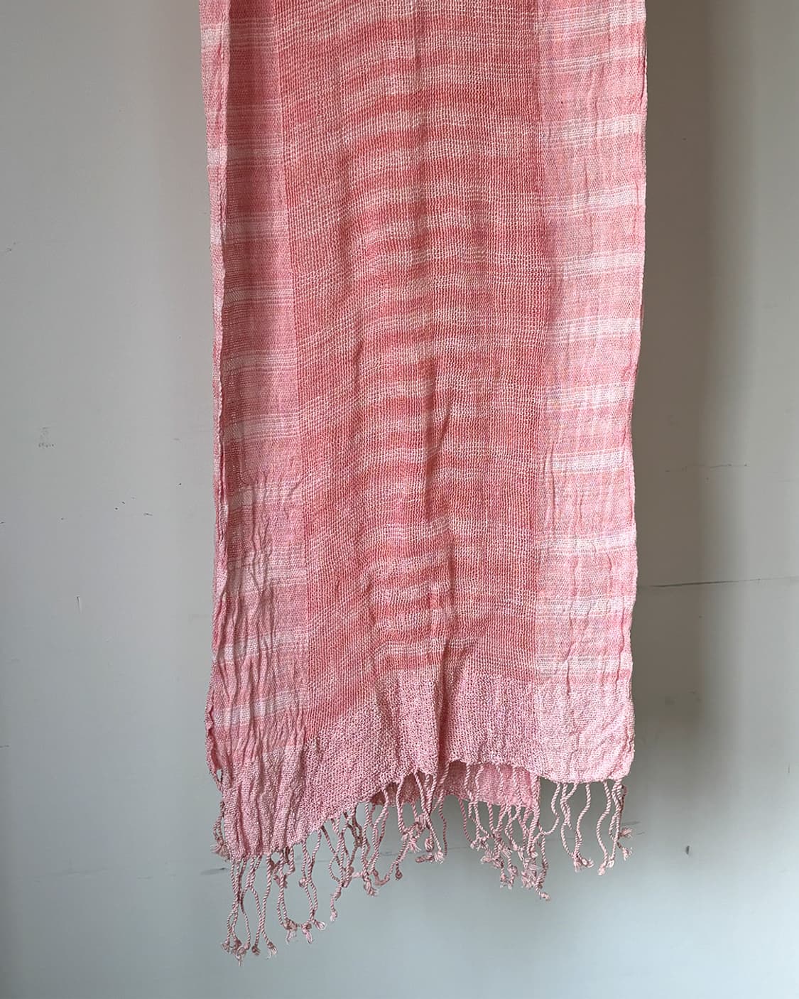 lovey pink long muffler 상품이미지5