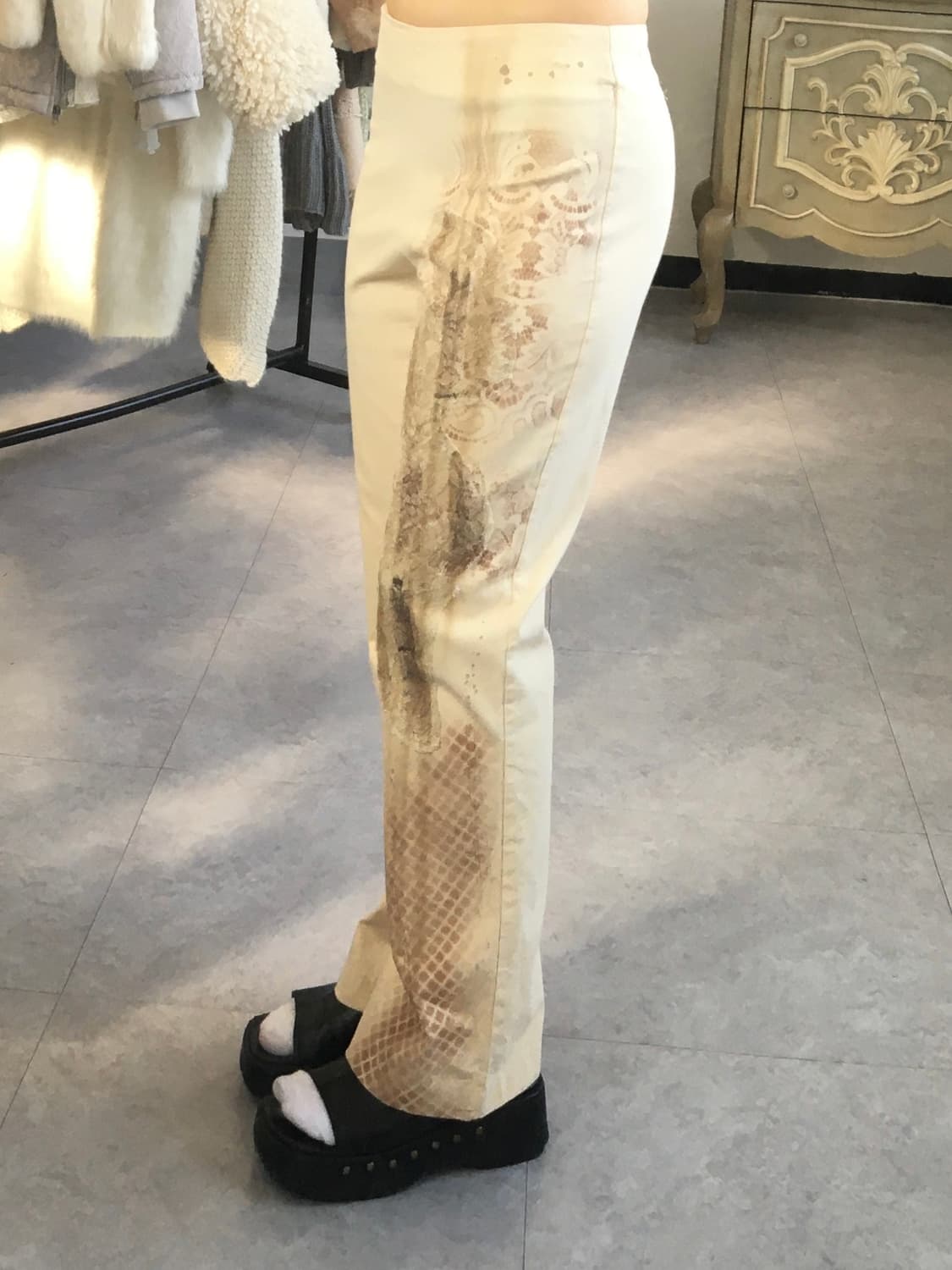 Python printing point pants 상품이미지8