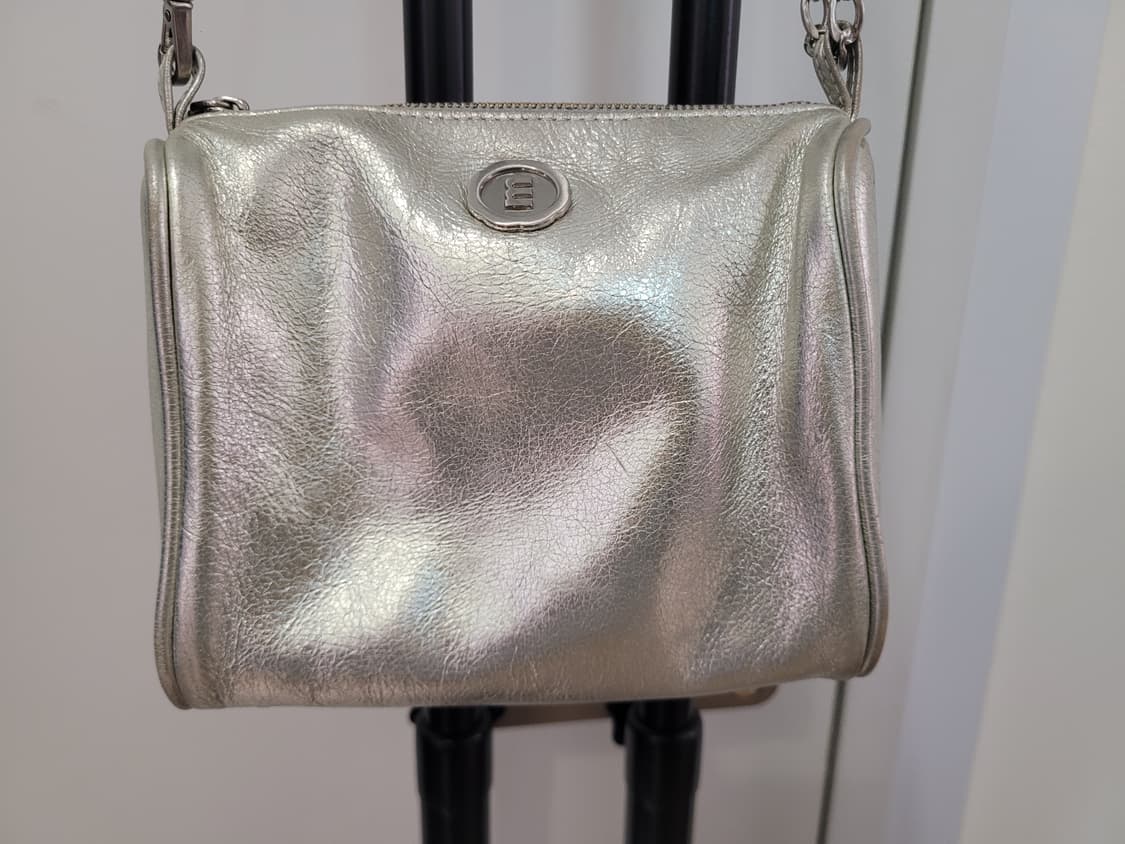 미닛뮤트 minitmute 브렛백 미니 실버 상품이미지2