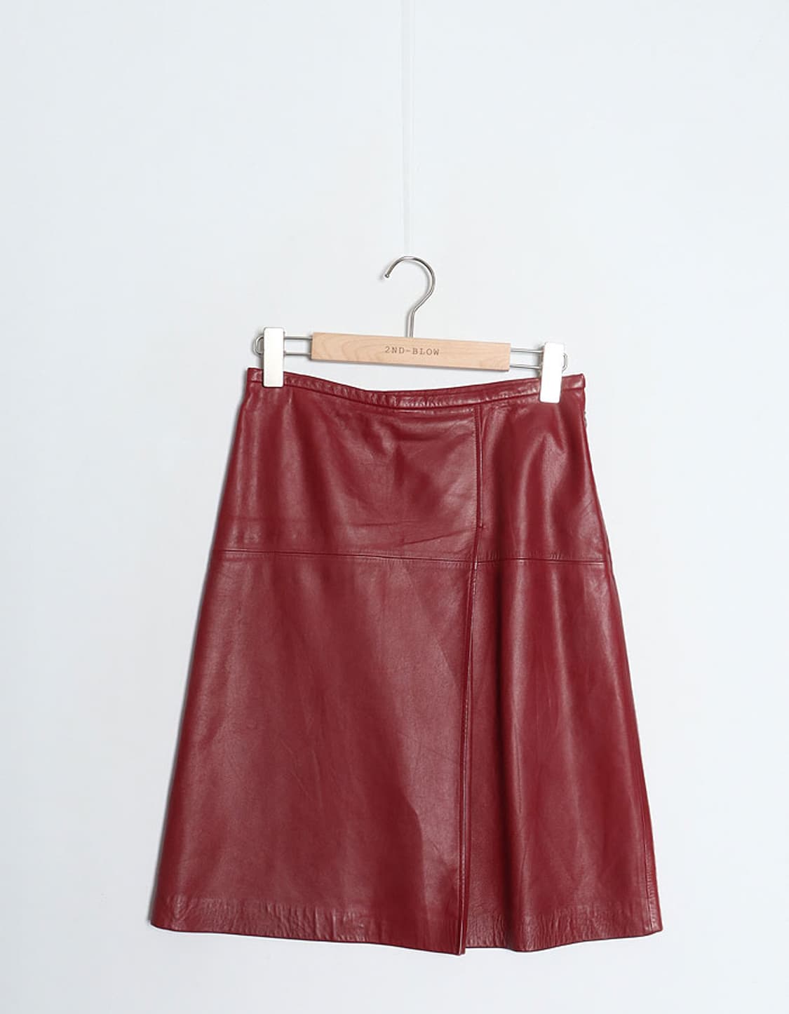 JILL STUART Leather Skirt (26) 상품이미지1