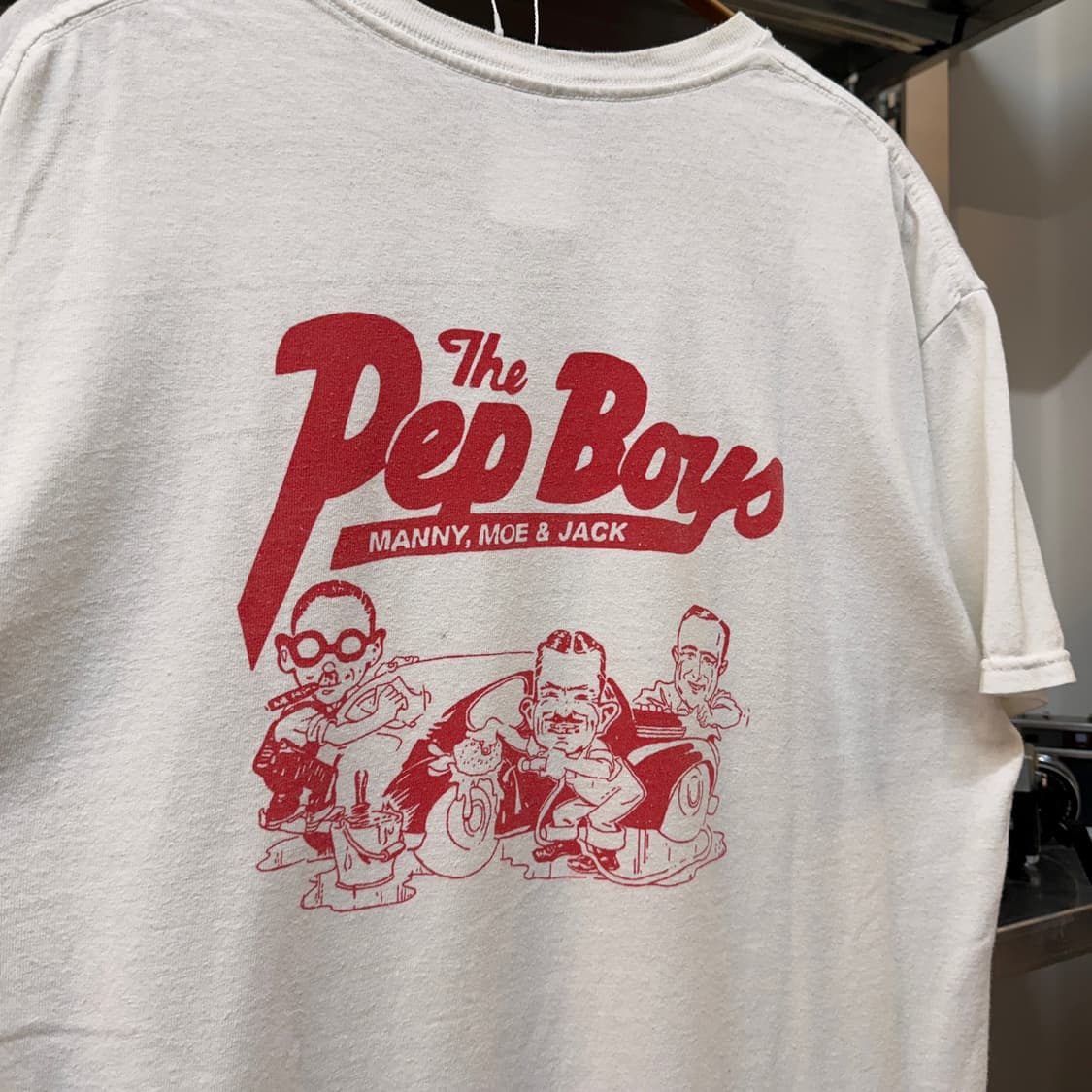 Pep Boys 미국티셔츠 우먼L 상품이미지2