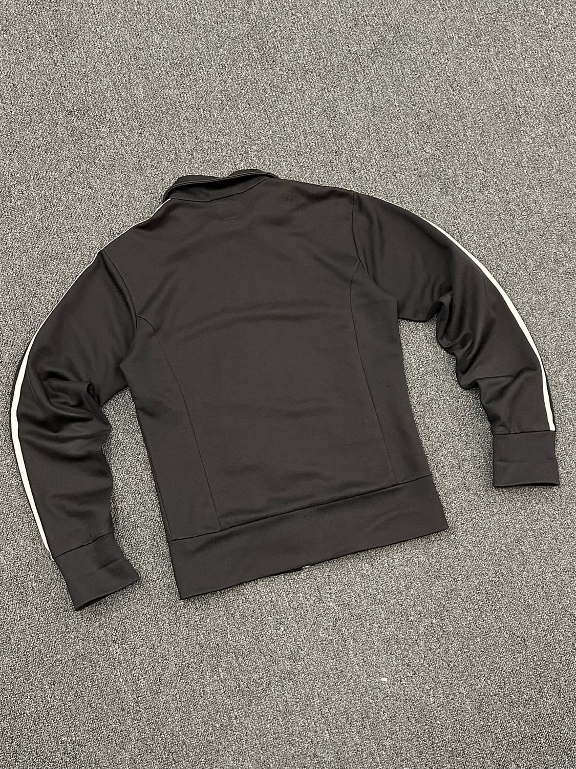 95)아디다스 블랙 트랙탑 저지 상품이미지3