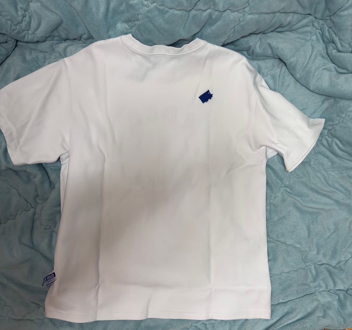 [2]메종 키츠네x아더에러 더 블루이스트 폭스 티셔츠 화이트 상품이미지5