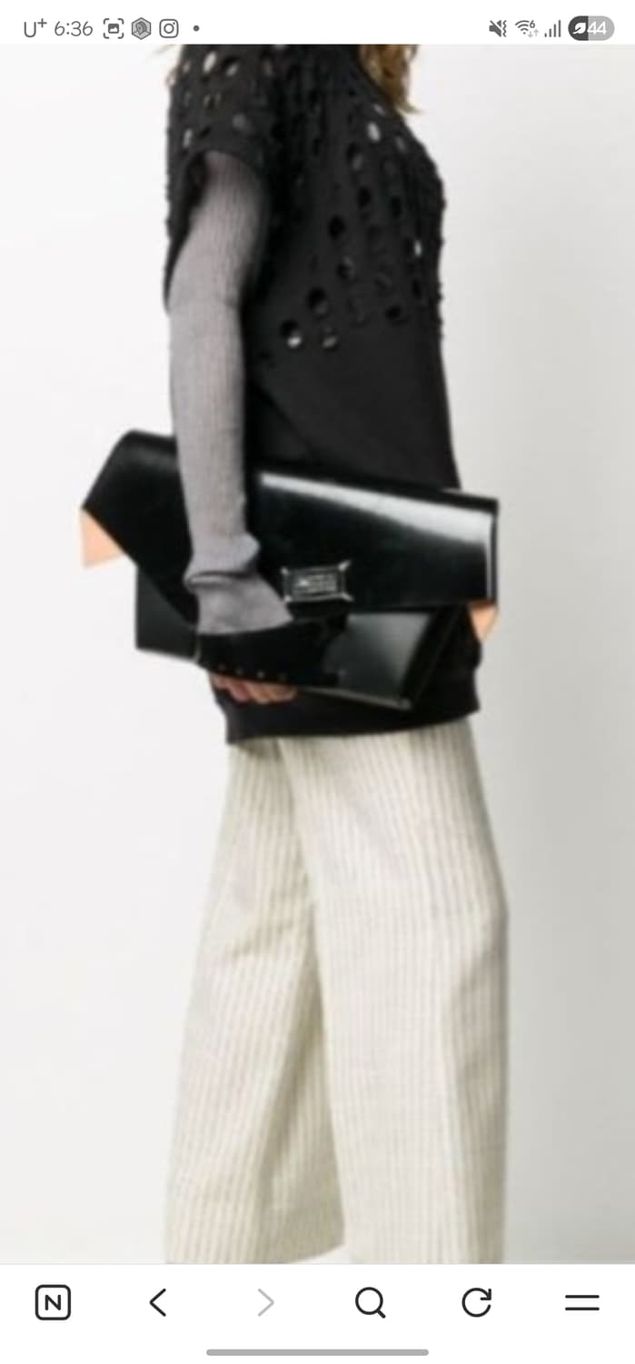 메종마르지엘라 스내치드 백 라지 상품이미지2