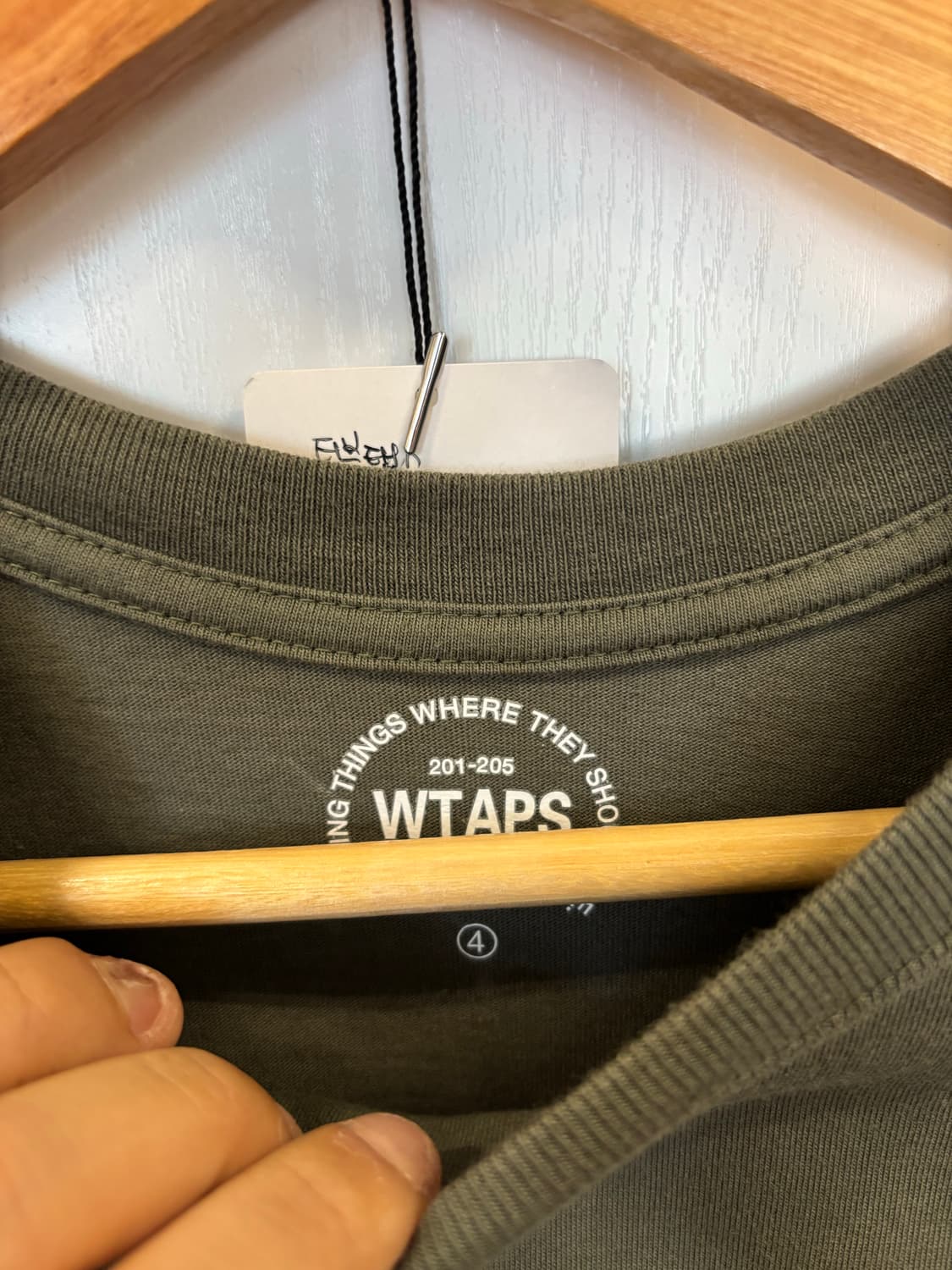 Wtaps “cross bone” 상품이미지4