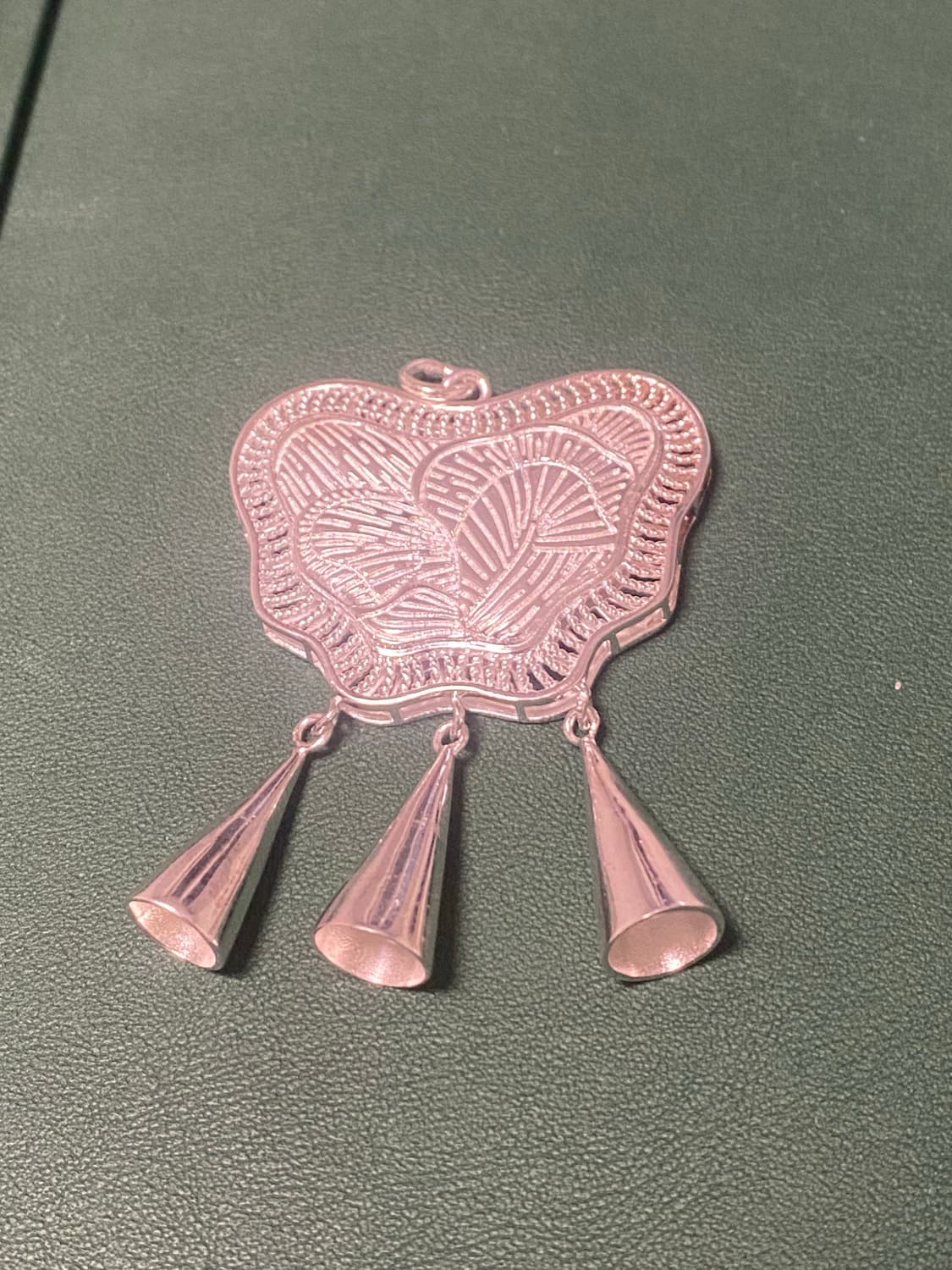 실버 컬러 펜던트 925 상품이미지1