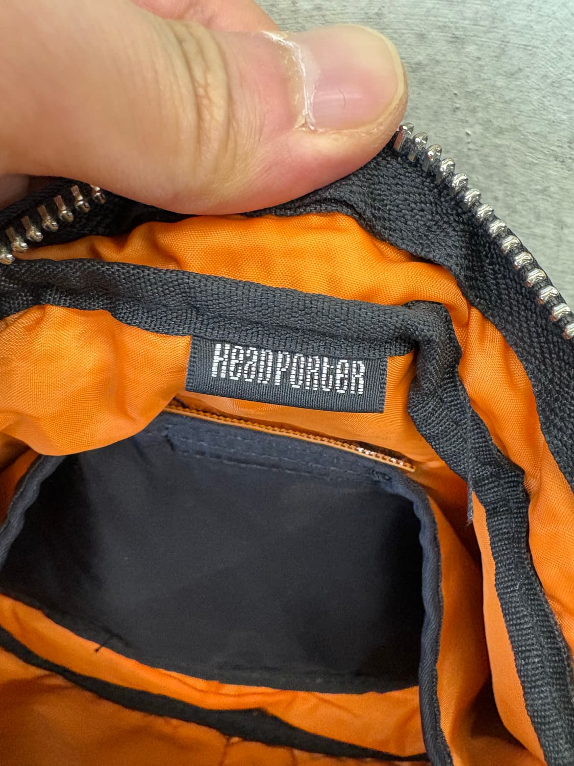 헤드 포터 빈티지 미니 탱커 크로스백 상품이미지9