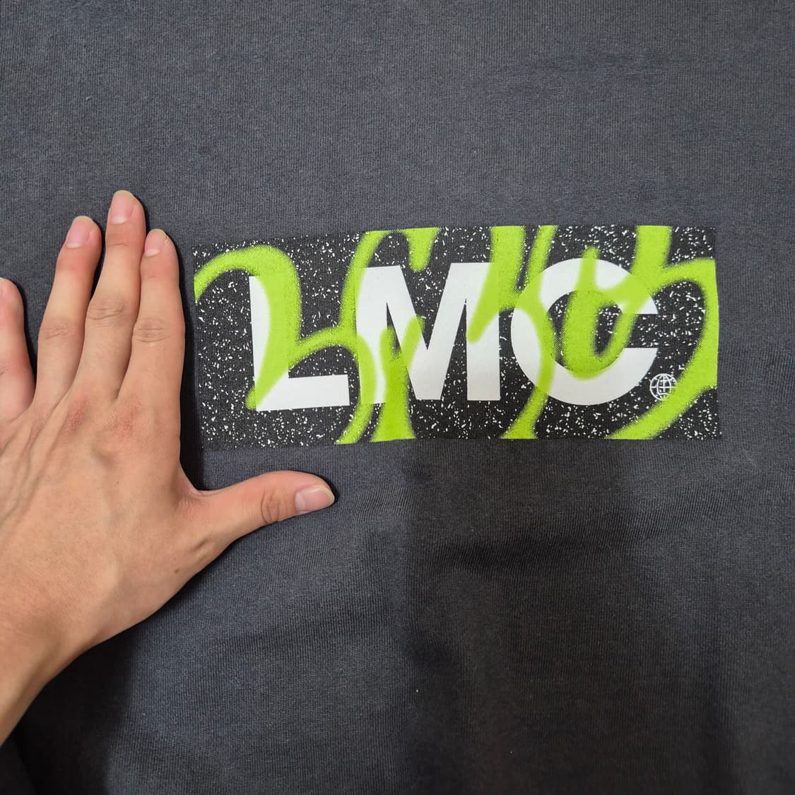 LMC 엘엠씨 그래피티 빅로고 맨투맨 상품이미지4
