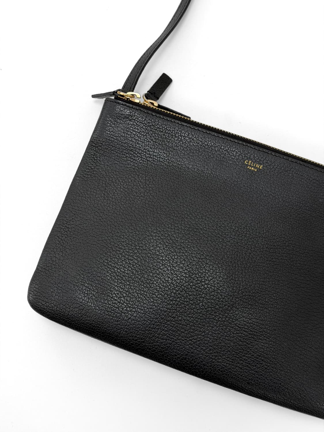 셀린느 트리오 레더 크로스백 스몰 상품이미지3