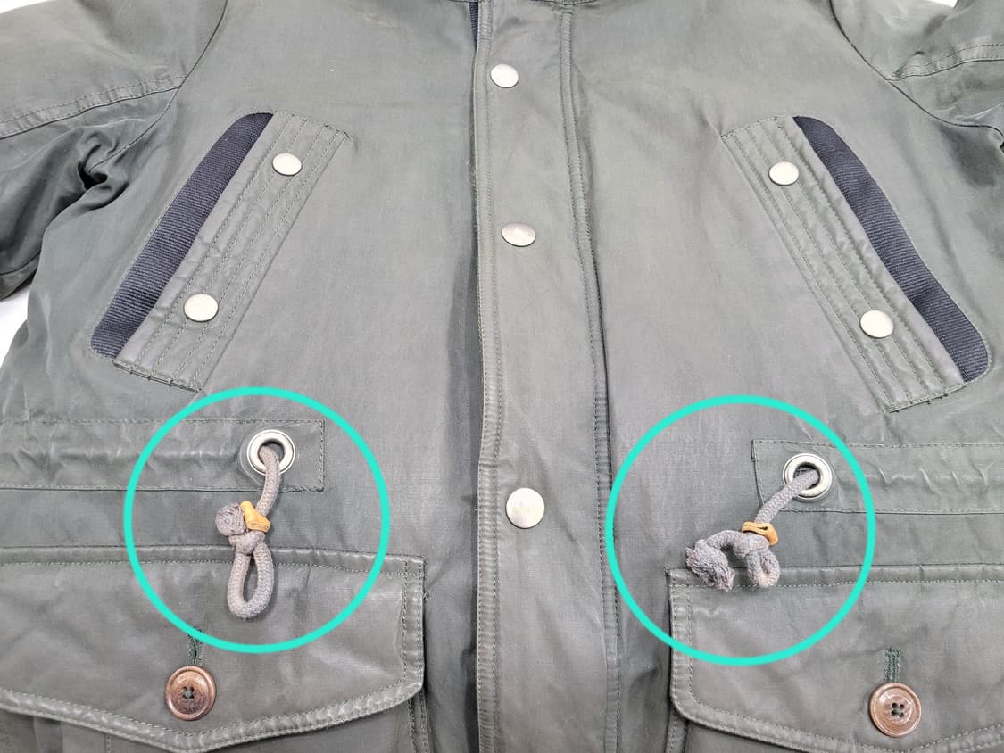 series 시리즈 올드 스쿨 필드 후드 야상 다운 자켓 / 남 95
 상품이미지5