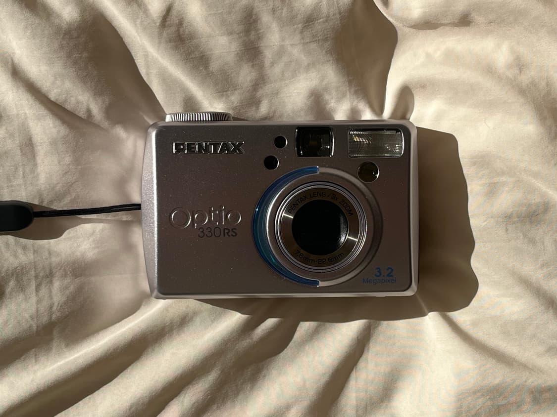 펜탁스 옵티오 330RS | 빈티지카메라 | 빈티지디카 상품이미지1