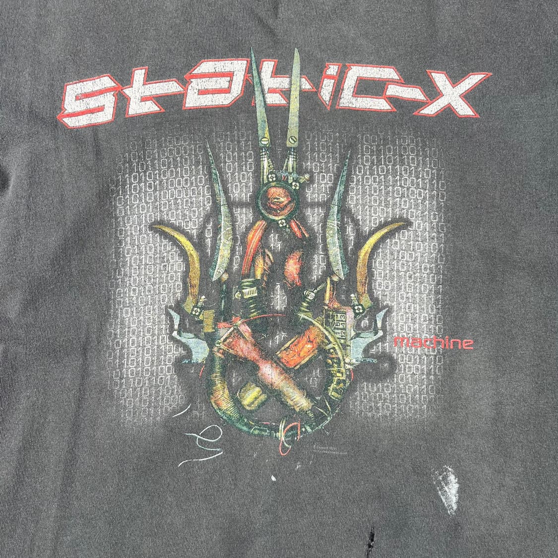 Static-X 머신 앨범 투어 Thrashed 반팔티 상품이미지5