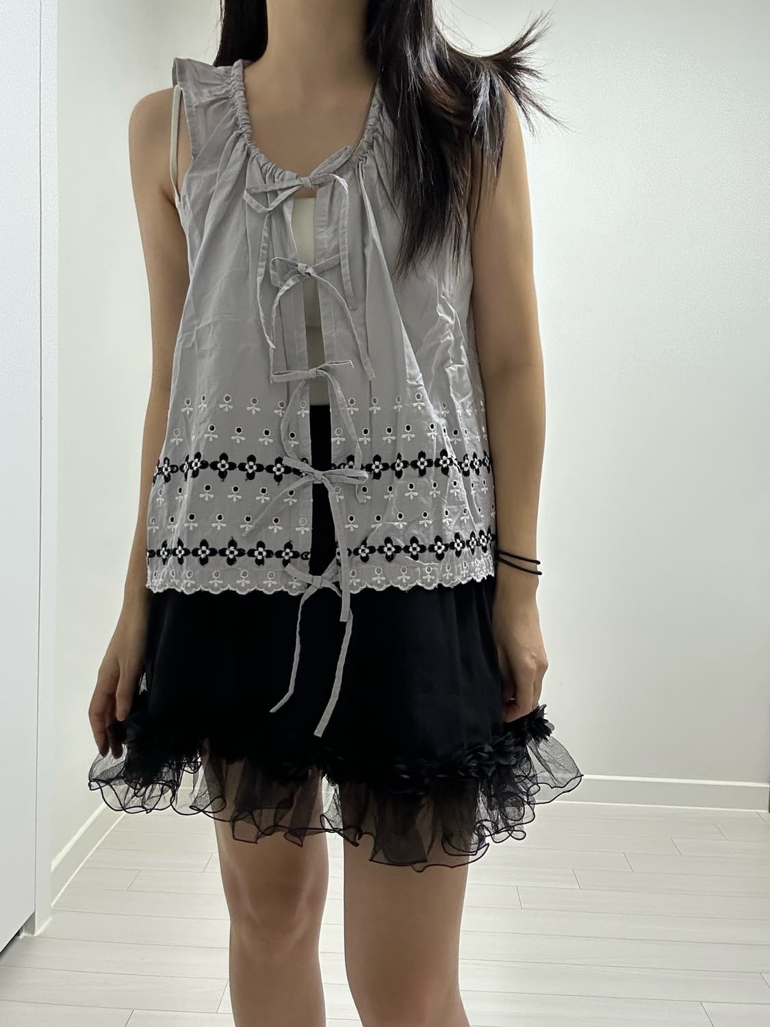 [꼼데가르송] Comme des garcons blouse vest 상품이미지4