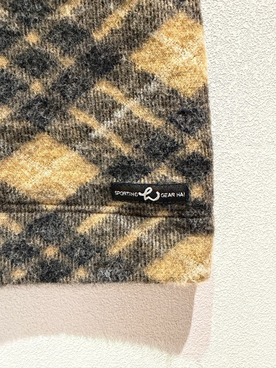 HAI by ISSEY MIYAKE 울 셋업 상품이미지10