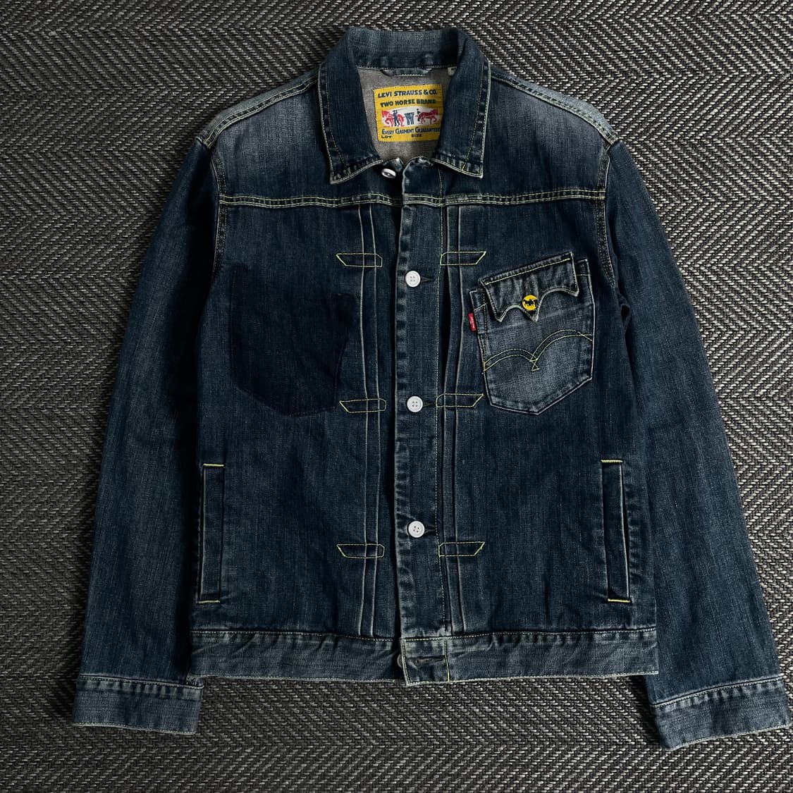 리바이스 USA 오리지날 웨스턴 데님 트러커 자켓y 3443 상품이미지2