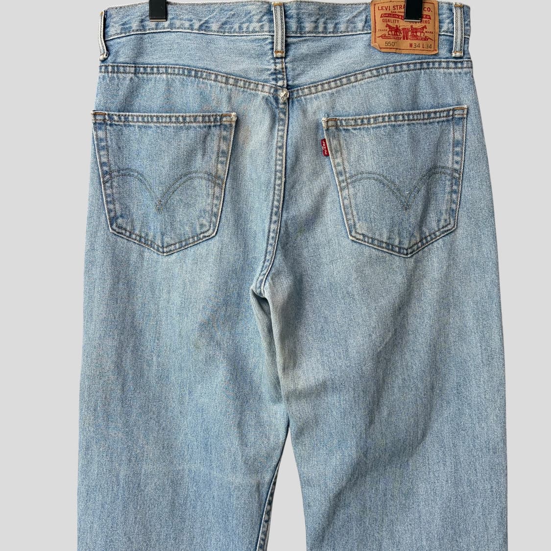 (34)리바이스550 릴렉스핏 데님 청바지 상품이미지7