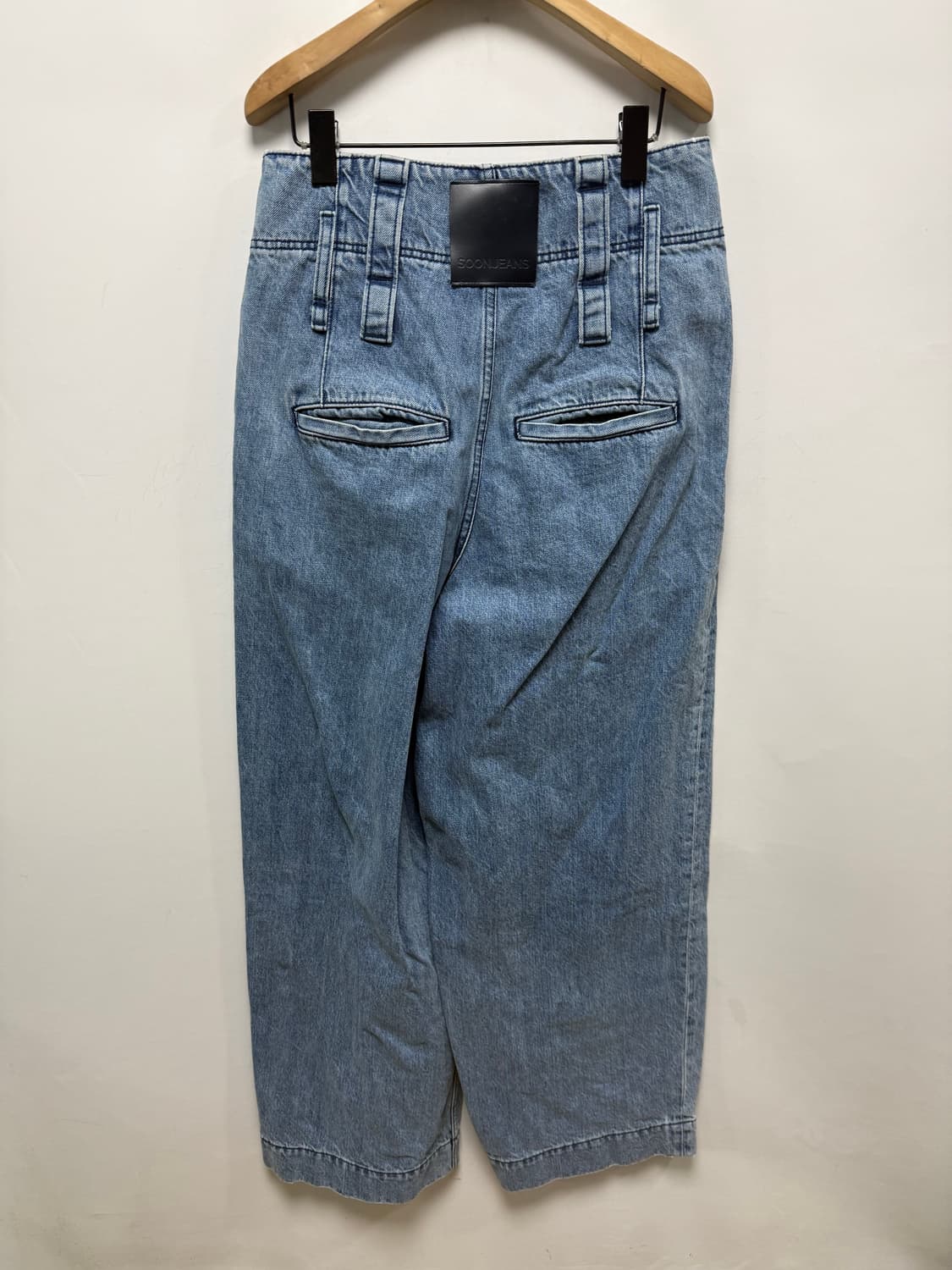 순진 해리 앤 샐리 뉴 하이라이즈 와이드팬츠
 상품이미지2